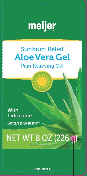 Aloe Vera Lidocaine